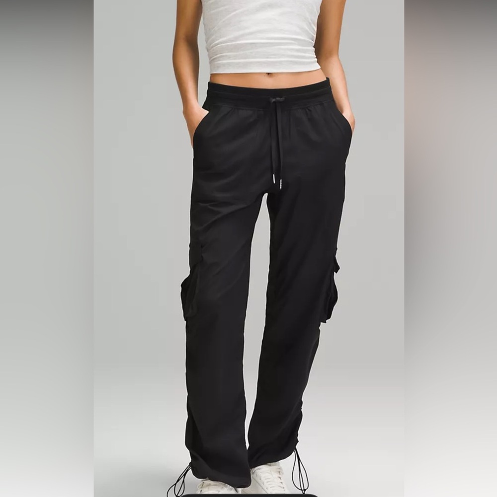 Lululemon Dance Studio Relaxed-Fit Mid-Rise Cargo Pant